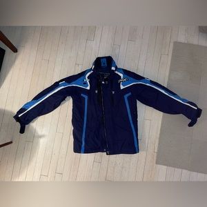 SPIDER RACING SKI JACKET SIZE YOUTH XL